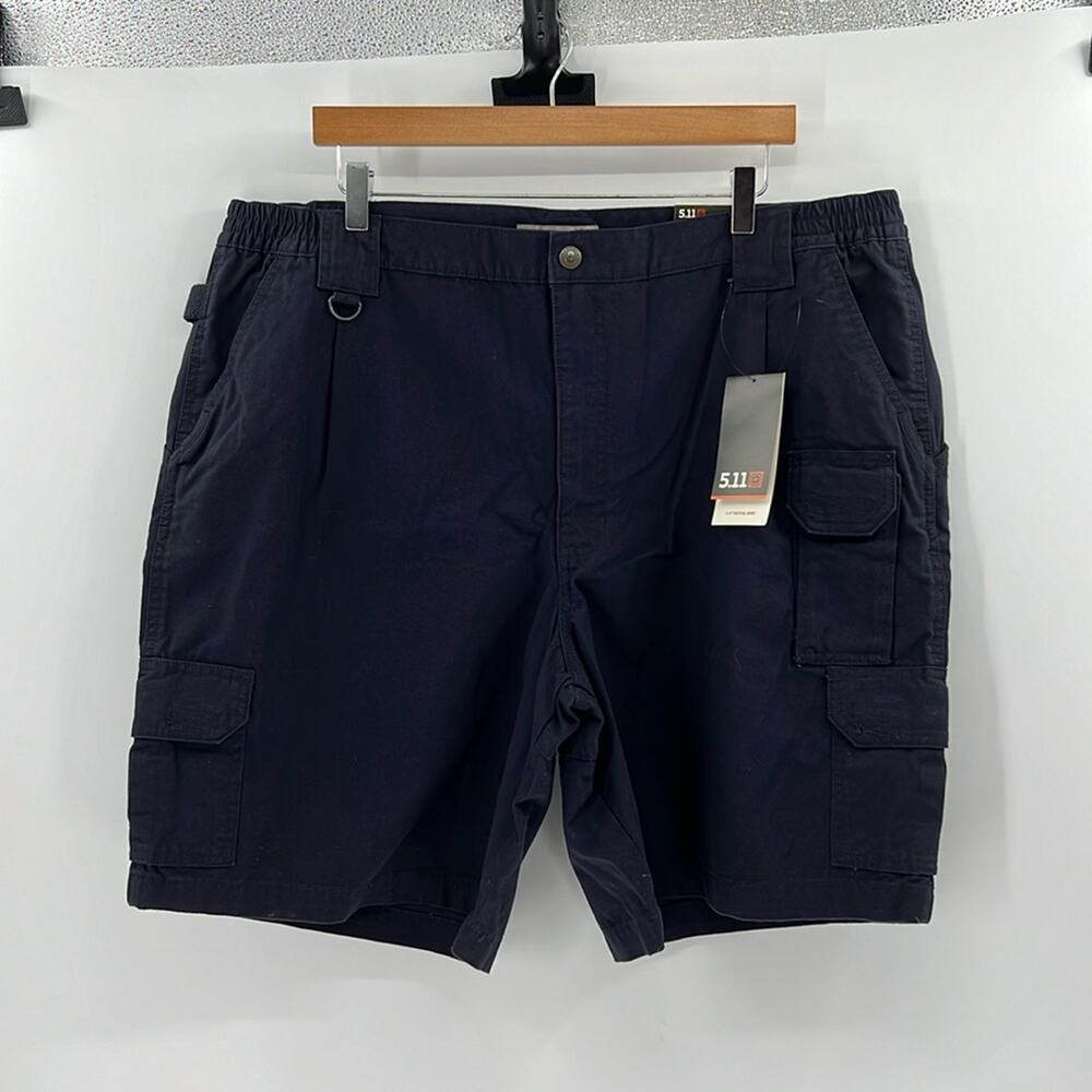 5.11 Tactical Men's Tactical Shorts - Fire Navy - 44 - New with tags